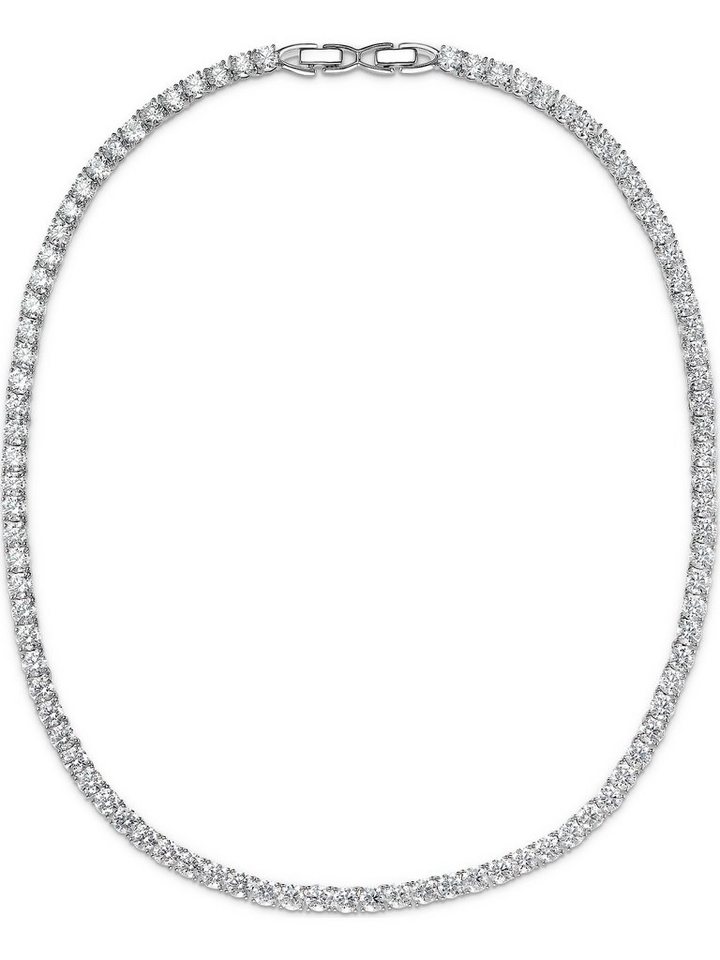 FAVS Collier FAVS Damen-Kette 925er Silber 90 Zirkonia von FAVS