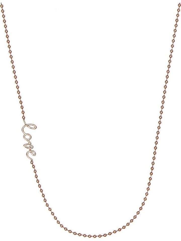 FAVS Collier FAVS Damen-Kette 925er Silber von FAVS