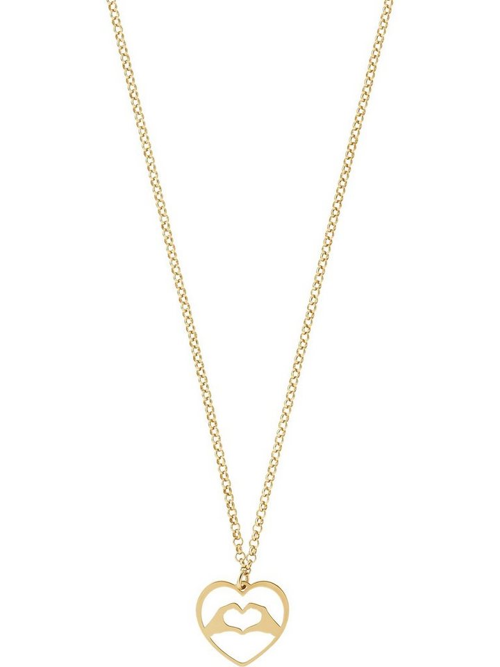 FAVS Collier FAVS Damen-Kette 925er Silber von FAVS