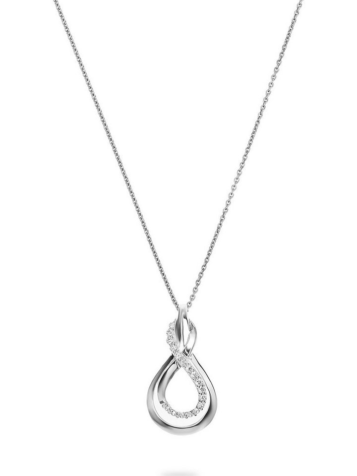 FAVS Collier FAVS Damen-Kette 925er Silber von FAVS