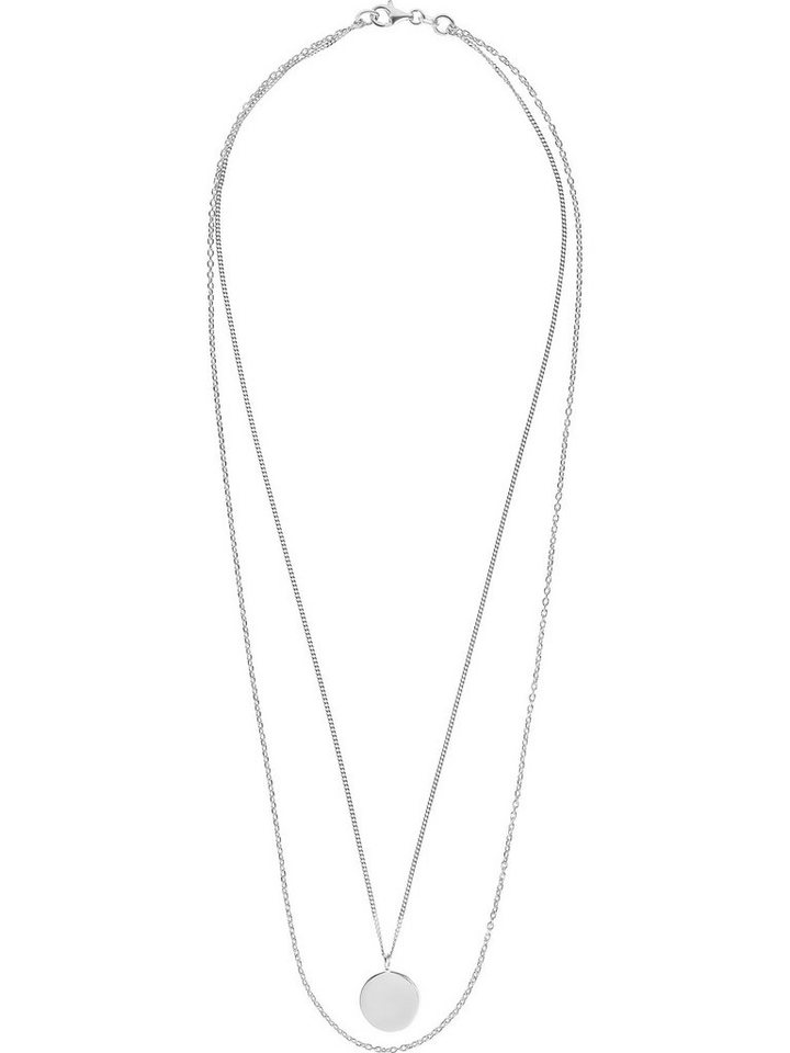 FAVS Collier FAVS Damen-Kette 925er Silber von FAVS