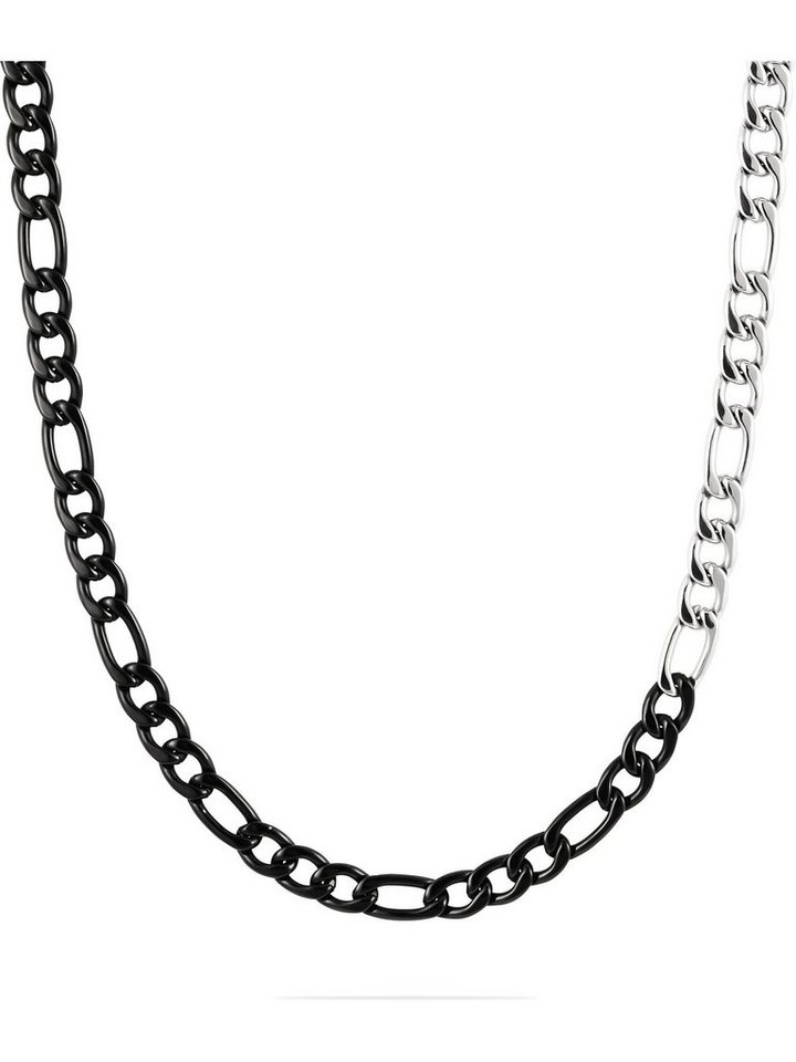 FAVS Collier FAVS Herren-Kette Edelstahl, Emaille von FAVS