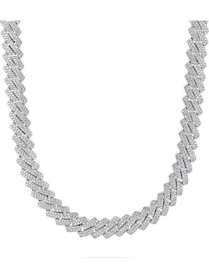 FAVS Collier FAVS Herren-Kette Messing 1605 Zirkonia von FAVS