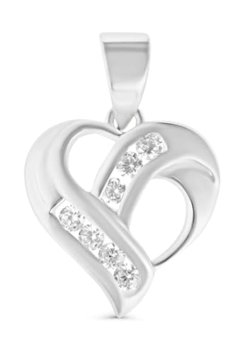 FAVS Damen-Anhänger 925er Silber 7 Zirkonia One Size 89204644 FAVS Damen-Anhänger 925er Silber 7 Zirkonia One Size 89204644 von FAVS