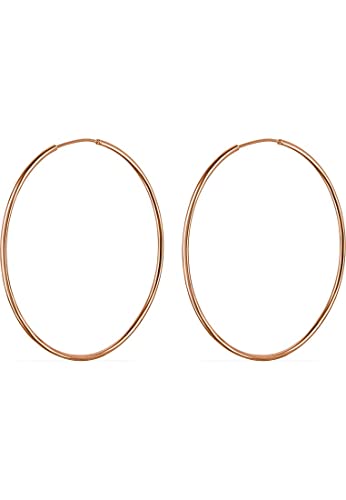 FAVS Damen-Creolen 925er Silber One Size 88404556 von FAVS