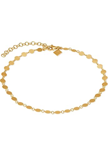 FAVS Damen-Fußkette 925er Silber One Size 88405005 von FAVS