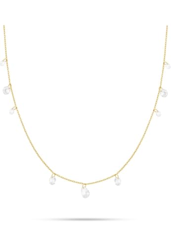 FAVS Damen-Kette 375er Gelbgold 8 Zirkonia One Size 89213504 FAVS Damen-Kette 375er Gelbgold 8 Zirkonia One Size 89213504 von FAVS