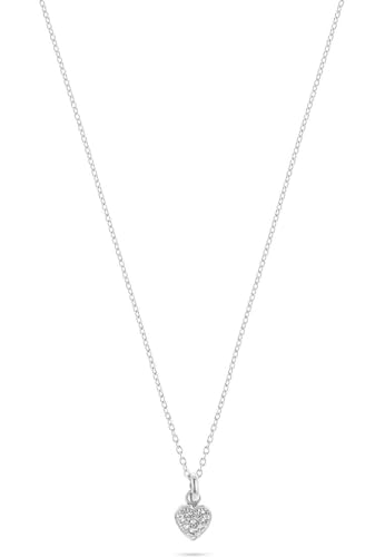 FAVS Damen-Kette 925er Silber, Farbstein 10 Zirkon One Size 89205171 von FAVS