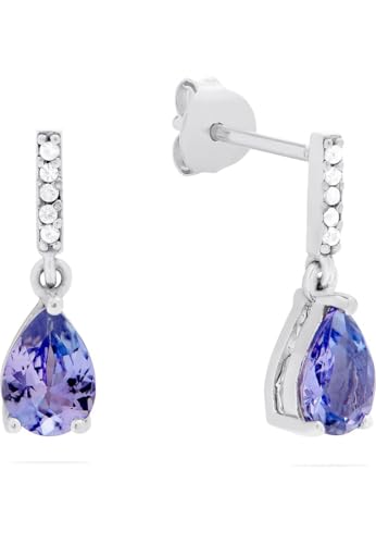 FAVS Damen-Ohrhänger 925er Silber 10 Zirkon One Size 89203018 FAVS Damen-Ohrhänger 925er Silber 10 Zirkon One Size 89203018 von FAVS