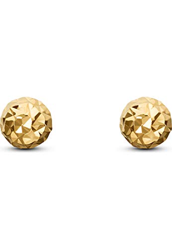 FAVS Damen-Ohrstecker 585er Gelbgold One Size 87132021 von FAVS