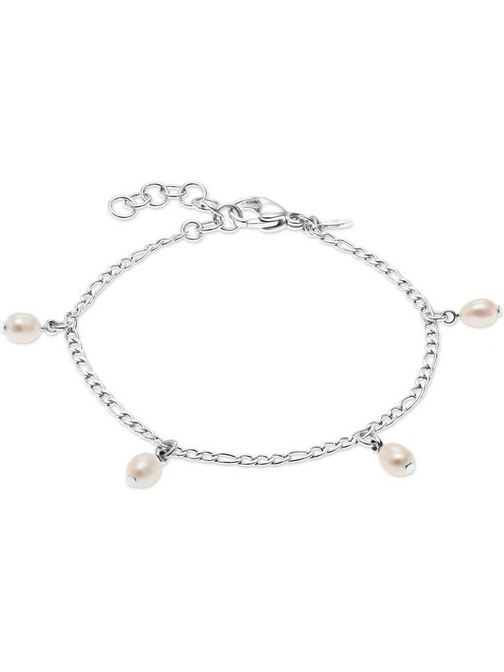 FAVS Edelstahlarmband FAVS Damen-Armband Edelstahl von FAVS