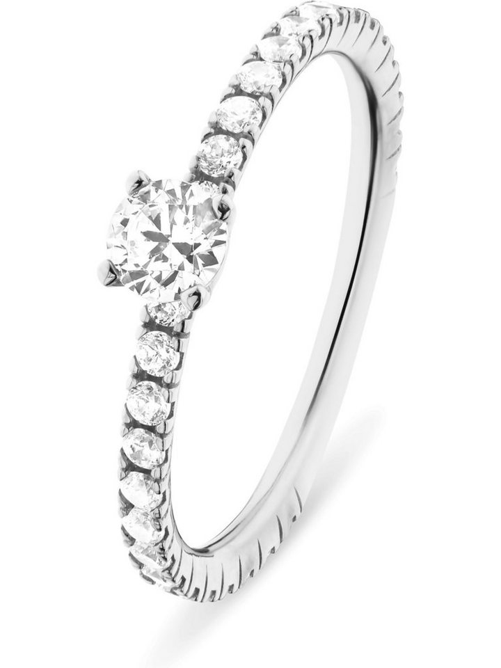 FAVS Fingerring FAVS Damen-Damenring 1 Zirkonia, Zirkonia, synthetisch von FAVS