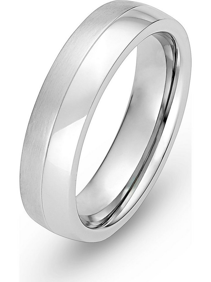 FAVS Fingerring FAVS Herren-Freundschaftsring Edelstahl von FAVS