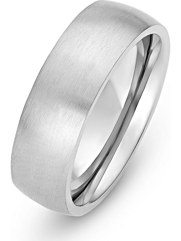 FAVS Fingerring FAVS Herren-Freundschaftsring Edelstahl von FAVS