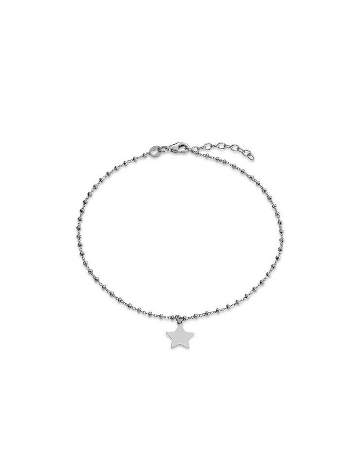FAVS Fußkette FAVS Damen-Fußkette 925er Silber Stern von FAVS