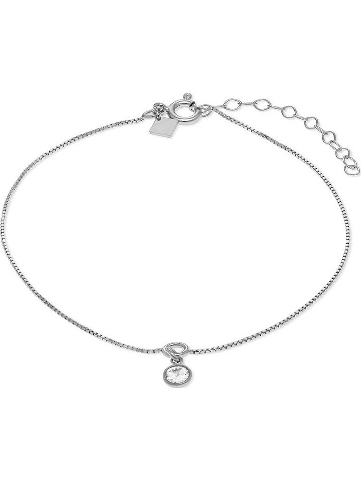 FAVS Fußkette FAVS Damen-Fußkette 925er Silber von FAVS