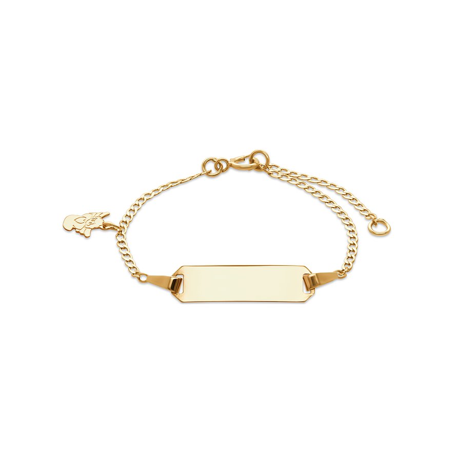 FAVS Little Friends I.D.-Armband 88442717 375er Gelbgold von FAVS Little Friends