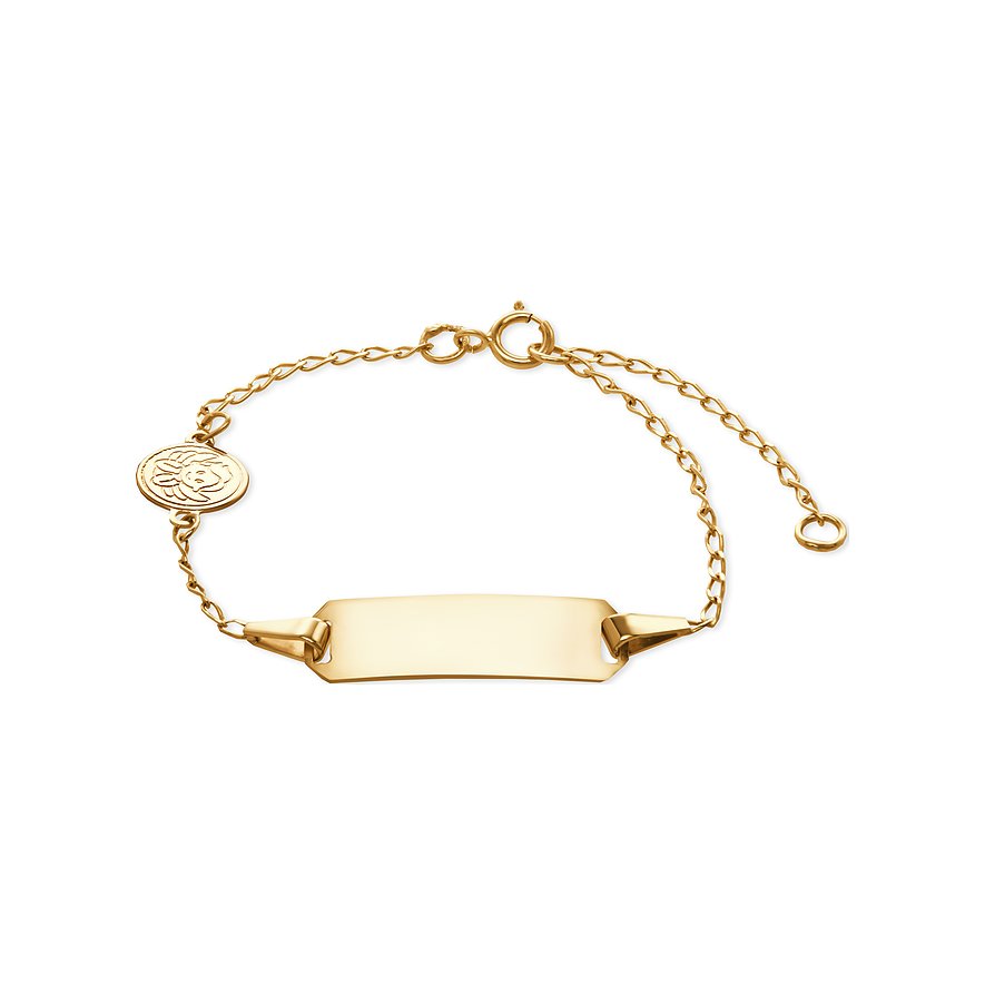 FAVS Little Friends I.D.-Armband 88442725 375er Gelbgold von FAVS Little Friends