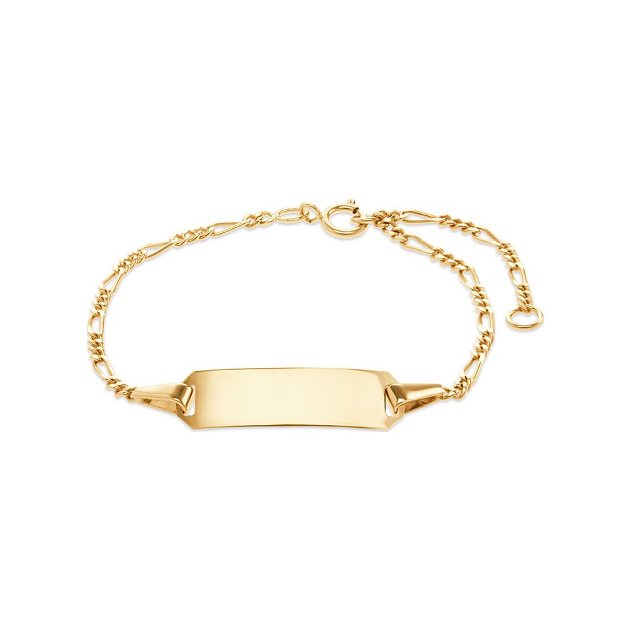 FAVS Little Friends I.D.-Armband 88442741 375er Gelbgold von FAVS Little Friends