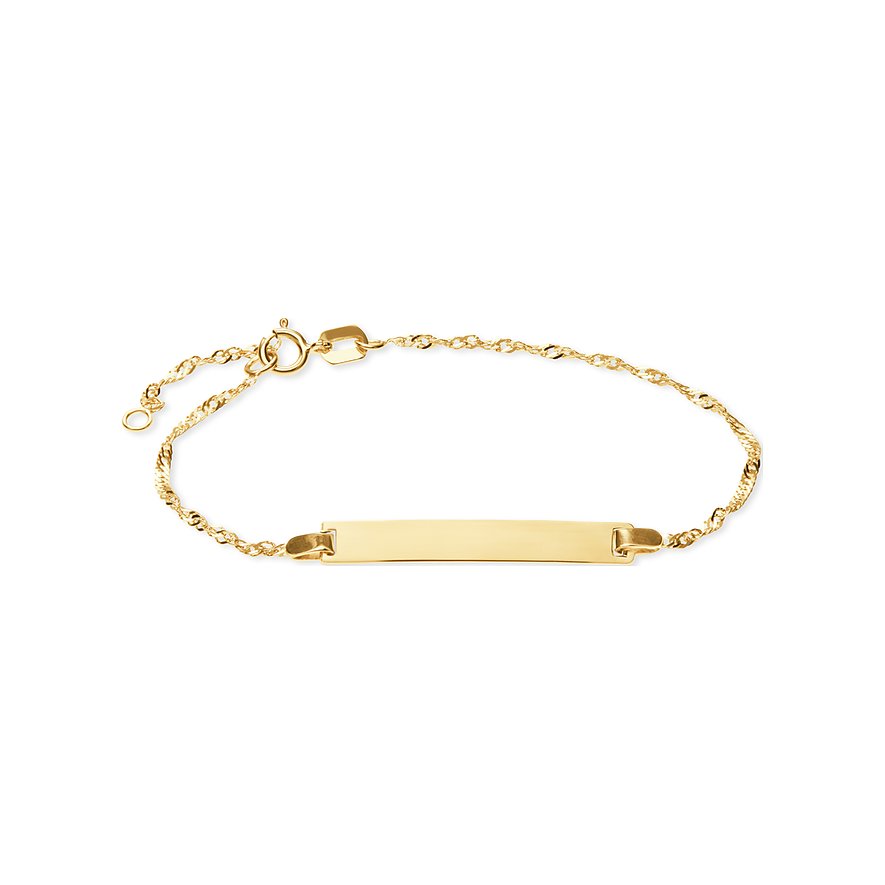 FAVS Little Friends I.D.-Armband 88442903 375er Gelbgold von FAVS Little Friends