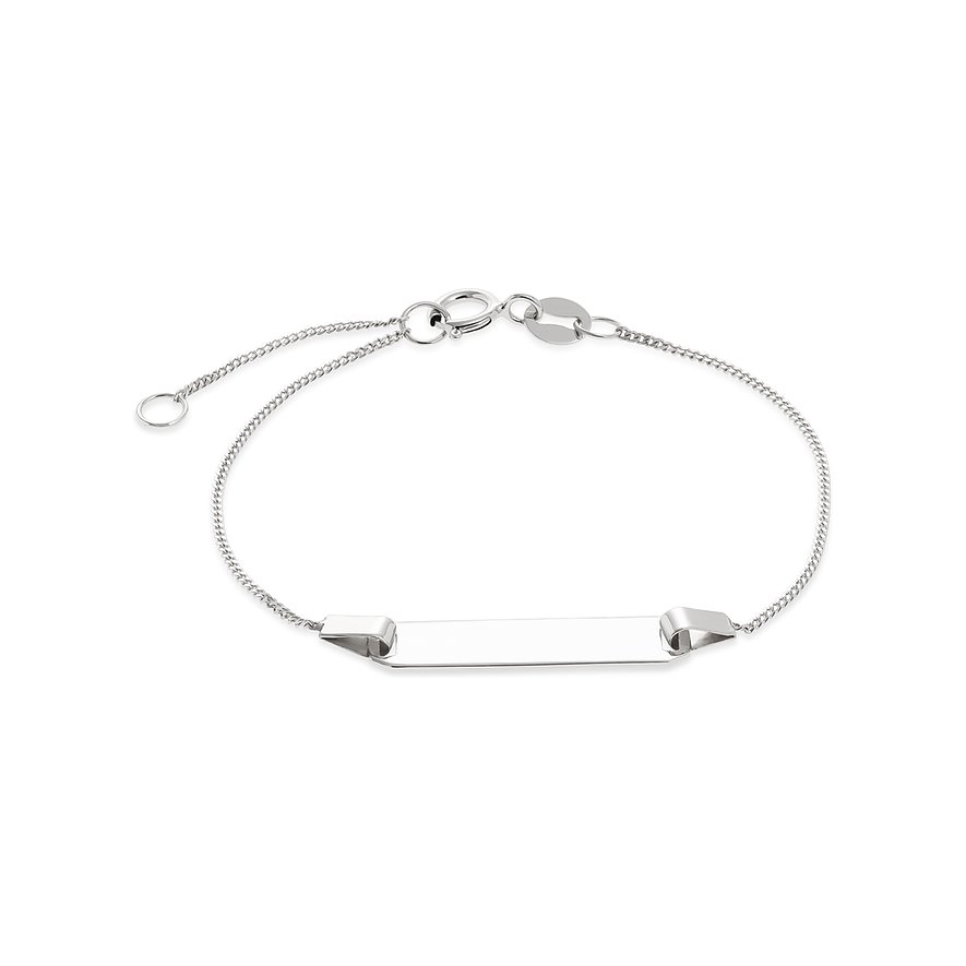 FAVS Little Friends I.D.-Armband 88837959 375er Weißgold von FAVS Little Friends