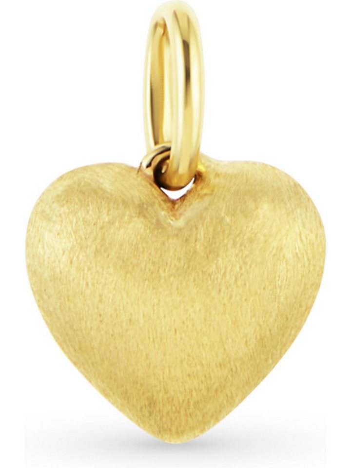 FAVS Kettenanhänger FAVS Damen-Anhänger 585er Gelbgold Herz von FAVS