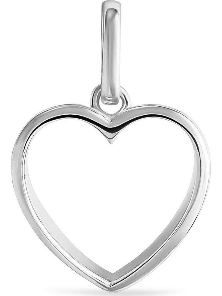 FAVS Kettenanhänger FAVS Damen-Anhänger 925er Silber Herz von FAVS