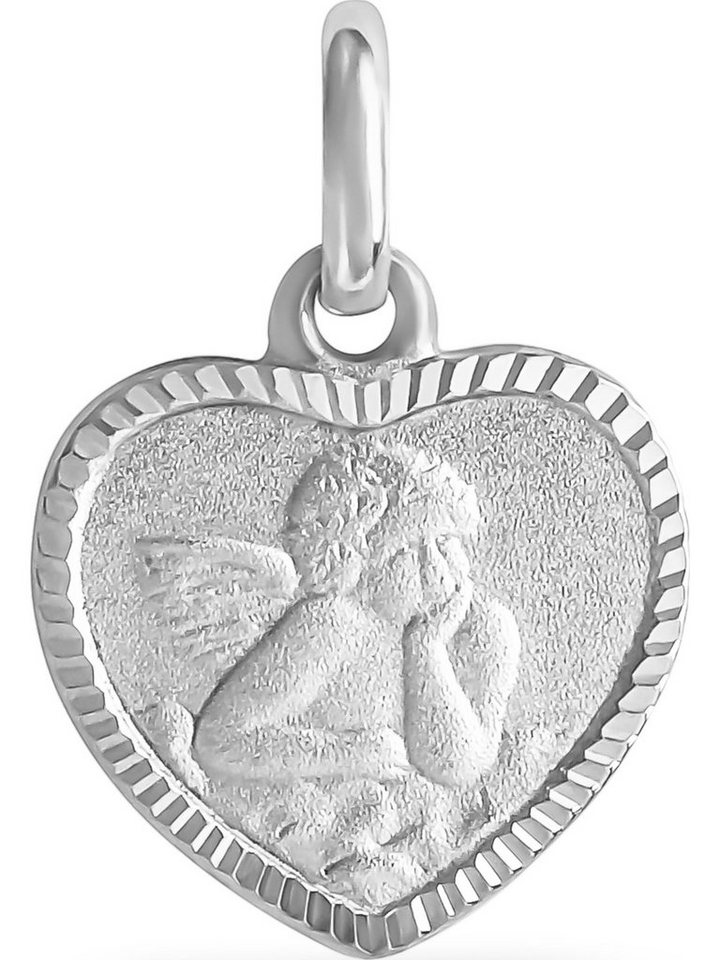 FAVS Kettenanhänger FAVS Damen-Anhänger 925er Silber Herz von FAVS