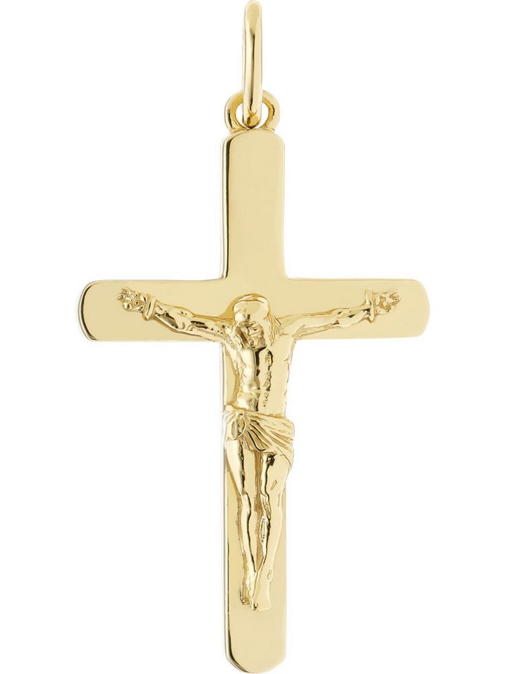 FAVS Kettenanhänger FAVS Damen-Anhänger 925er Silber Kreuz von FAVS