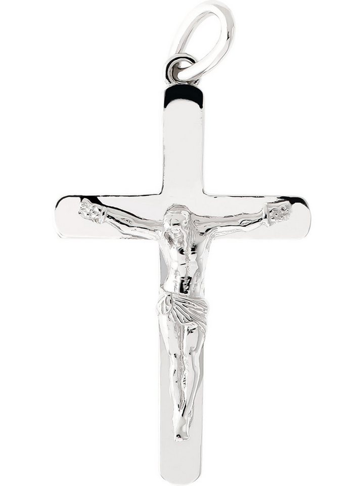 FAVS Kettenanhänger FAVS Damen-Anhänger 925er Silber Kreuz von FAVS