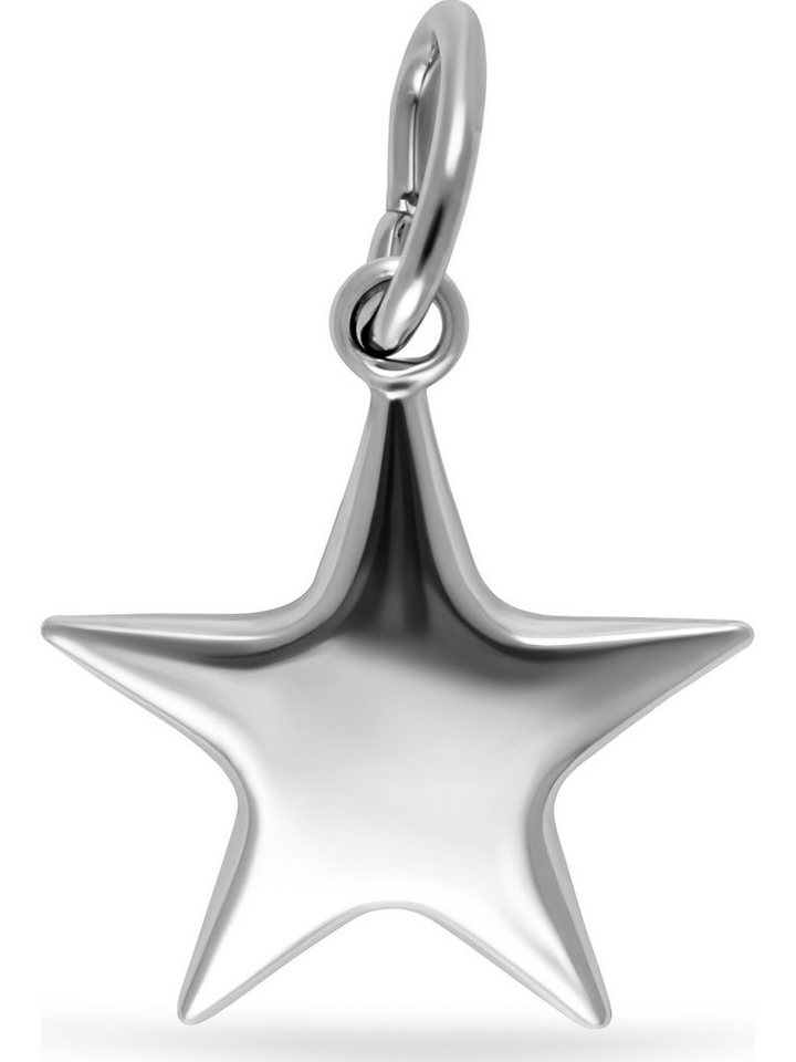 FAVS Kettenanhänger FAVS Damen-Anhänger 925er Silber Stern von FAVS