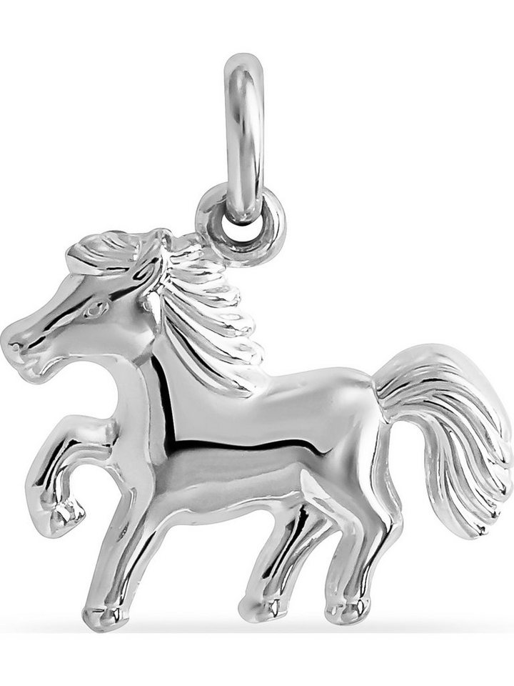FAVS Kettenanhänger FAVS Mädchen-Anhänger 925er Silber Pferd von FAVS