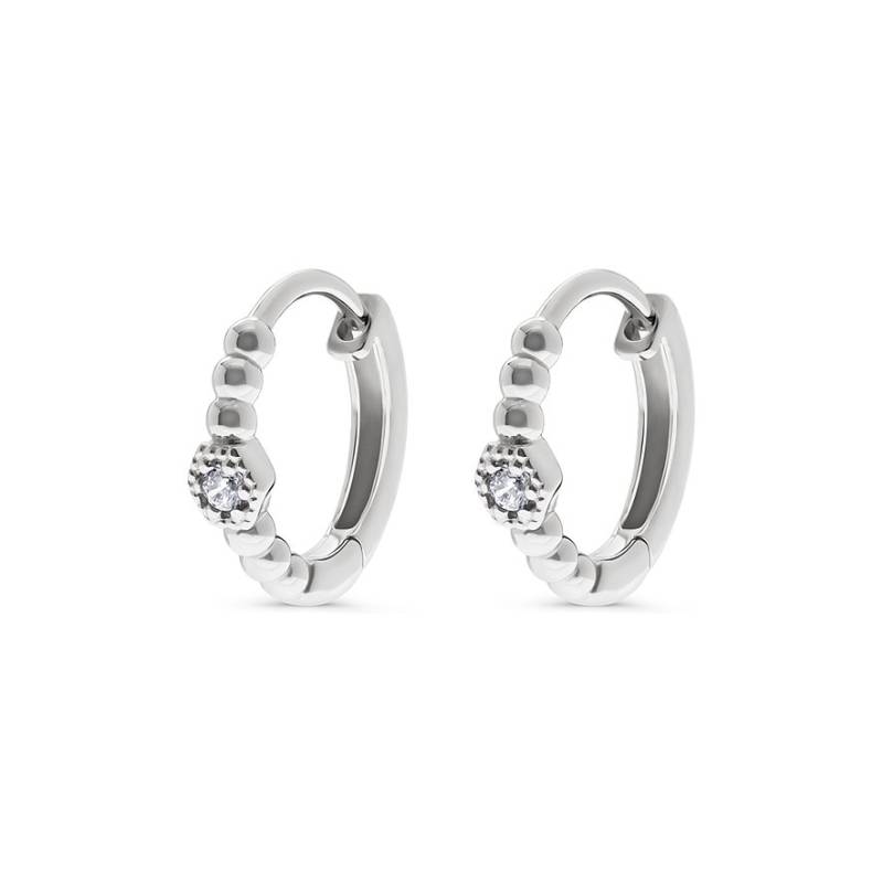 FAVS Ohrhänger 89206473 925er Silber, Farbstein von FAVS