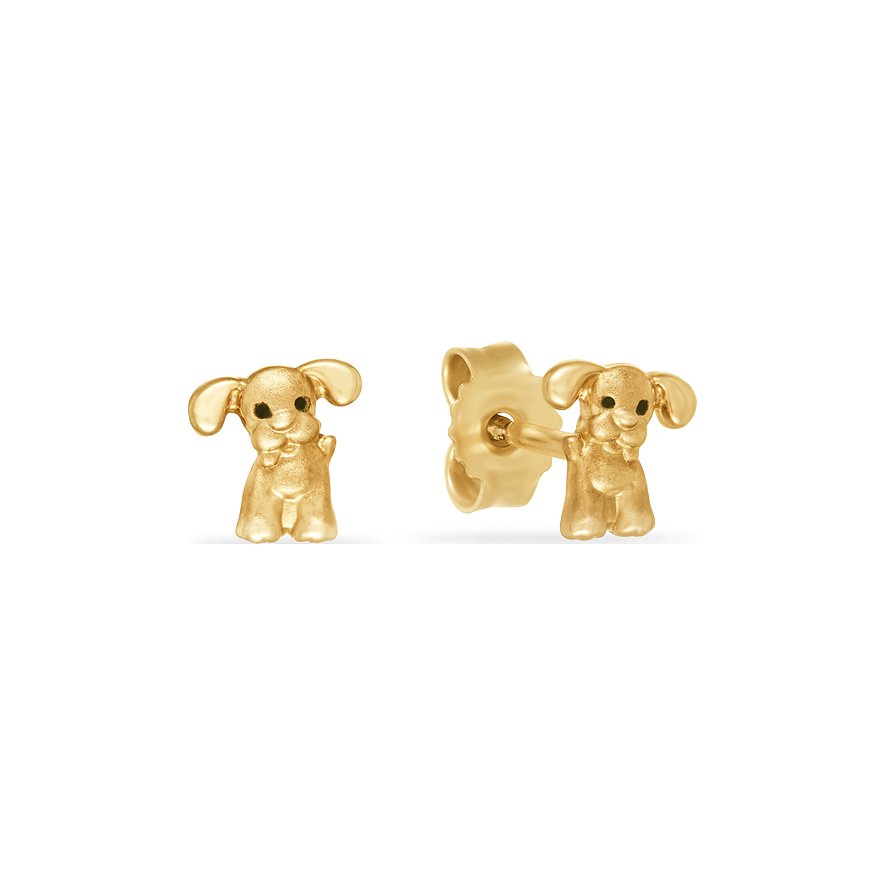 FAVS Little Friends Ohrstecker 88431871 375er Gelbgold von FAVS Little Friends