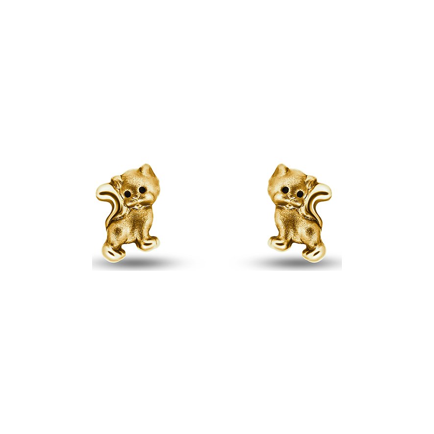 FAVS Little Friends Ohrstecker 88431898 375er Gelbgold von FAVS Little Friends