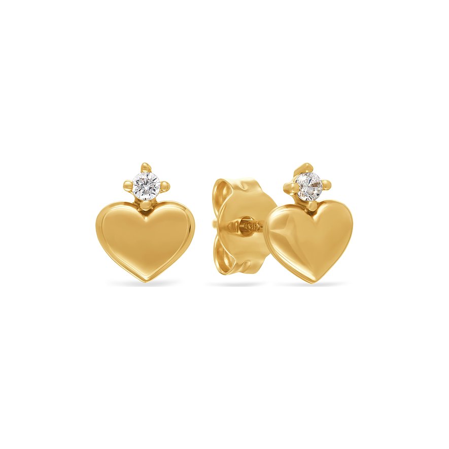 FAVS Little Friends Ohrstecker 88441257 375er Gelbgold von FAVS Little Friends