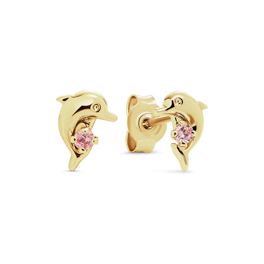 FAVS Little Friends Ohrstecker 88818814 375er Gelbgold von FAVS Little Friends