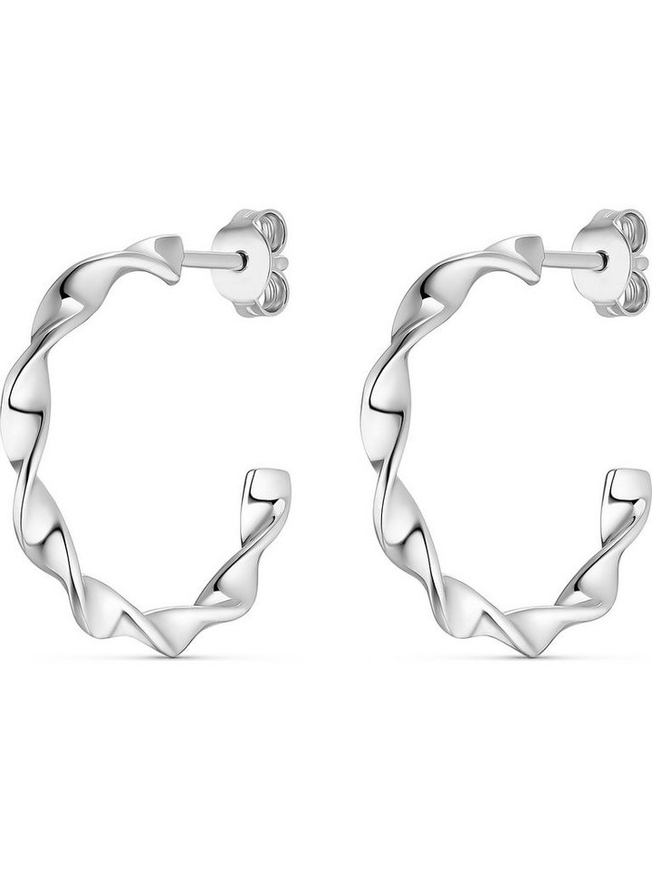 FAVS Paar Creolen FAVS Damen-Creolen 925er Silber (Paar) von FAVS