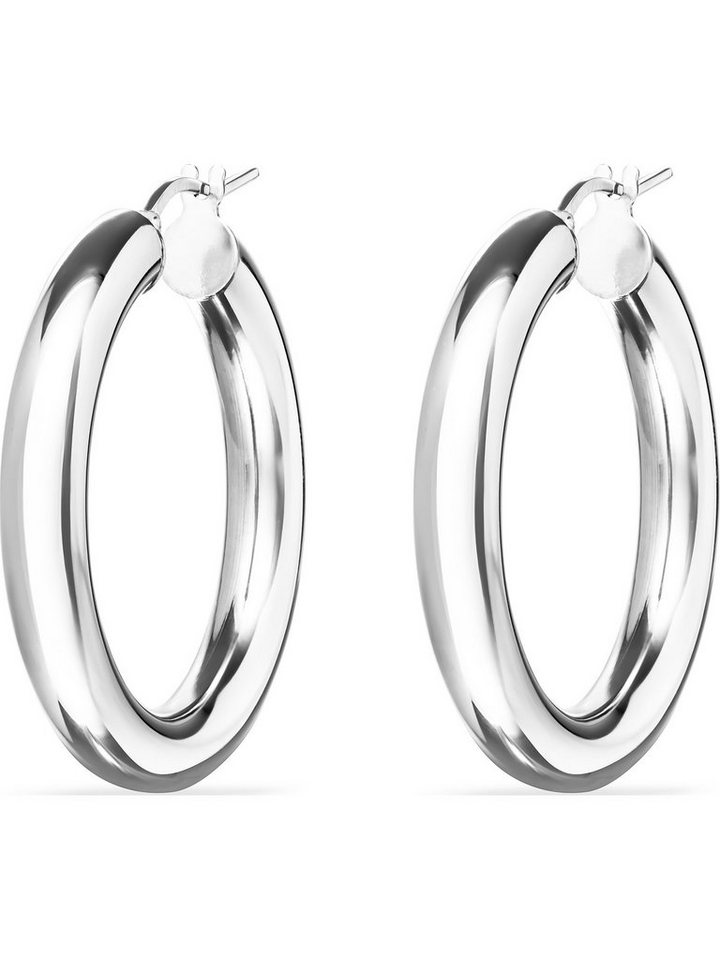 FAVS Paar Creolen FAVS Damen-Creolen 925er Silber (Paar) von FAVS