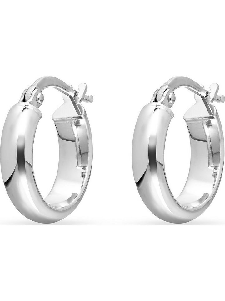 FAVS Paar Creolen FAVS Damen-Creolen 925er Silber (Paar) von FAVS