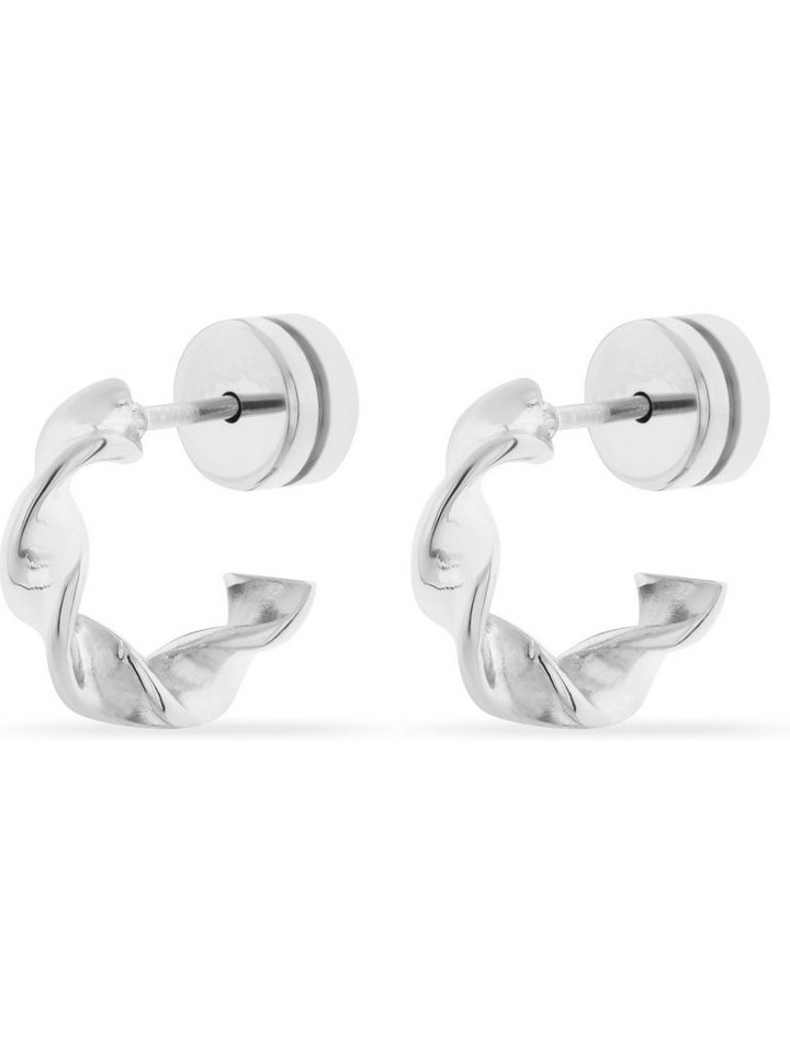 FAVS Paar Creolen FAVS Damen-Creolen Edelstahl (Paar) von FAVS