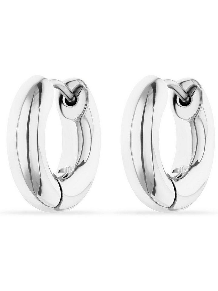 FAVS Paar Creolen FAVS Damen-Creolen Edelstahl (Paar) von FAVS