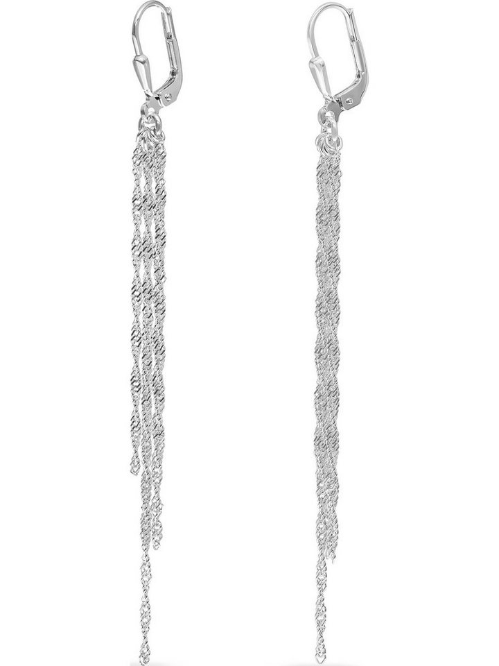 FAVS Paar Ohrhänger FAVS Damen-Ohrhänger 925er Silber von FAVS