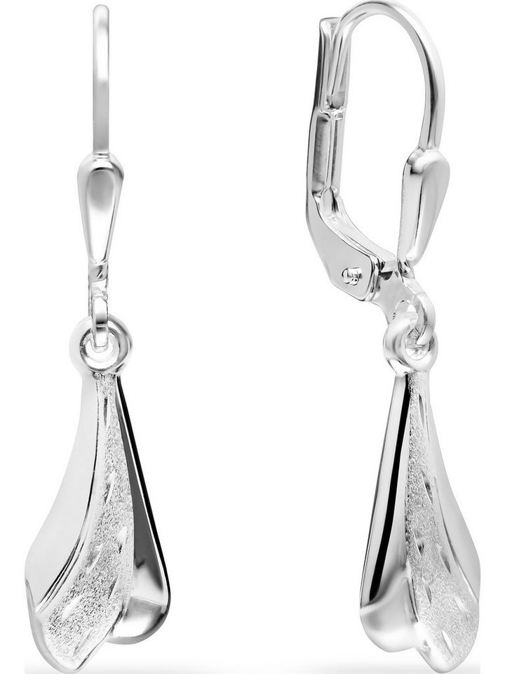 FAVS Paar Ohrhänger FAVS Damen-Ohrhänger 925er Silber von FAVS