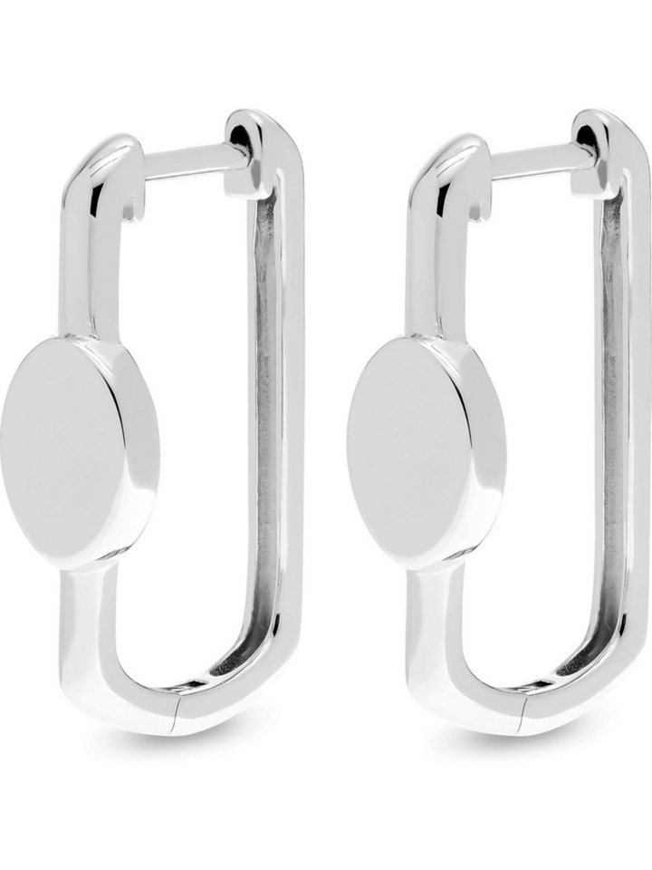 FAVS Paar Ohrhänger FAVS Damen-Ohrhänger 925er Silber von FAVS