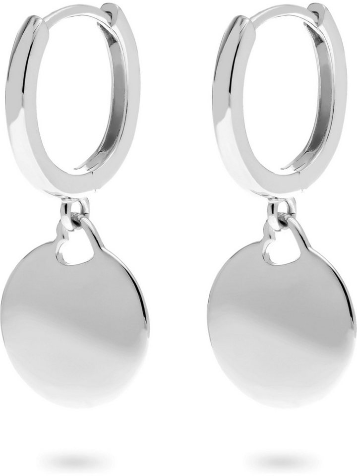 FAVS Paar Ohrhänger FAVS Damen-Ohrhänger 925er Silber von FAVS