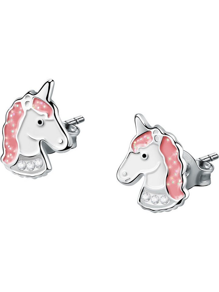 FAVS Paar Ohrhänger FAVS Mädchen-Kinderohrring 925er Silber 2 Zirkonia von FAVS