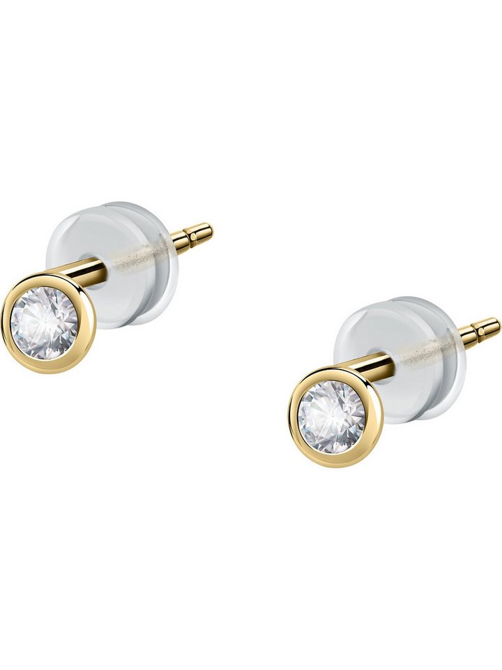 FAVS Paar Ohrstecker FAVS Damen-Ohrstecker 375er Gelbgold 2 Zirkonia FAVS Paar Ohrstecker FAVS Damen-Ohrstecker 375er Gelbgold 2 Zirkonia von FAVS