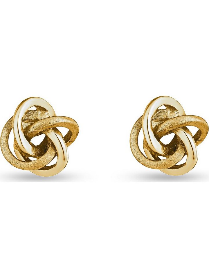 FAVS Paar Ohrstecker FAVS Damen-Ohrstecker 585er Gelbgold von FAVS