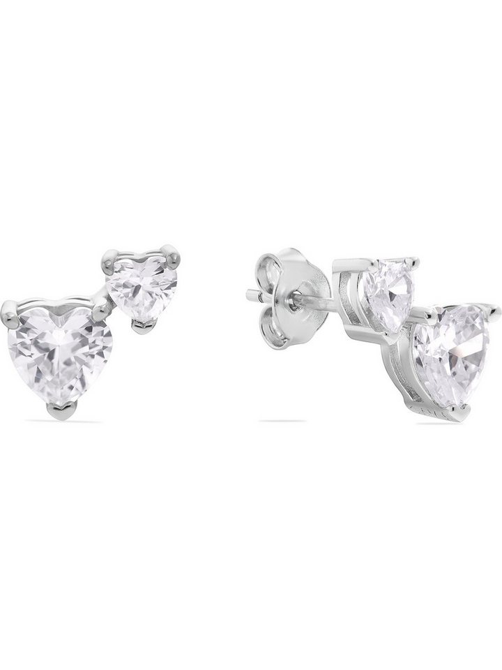 FAVS Paar Ohrstecker FAVS Damen-Ohrstecker 925er Silber 2 Zirkonia FAVS Paar Ohrstecker FAVS Damen-Ohrstecker 925er Silber 2 Zirkonia von FAVS